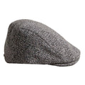 Front - Ted Baker Beniey Marl Flat Cap
