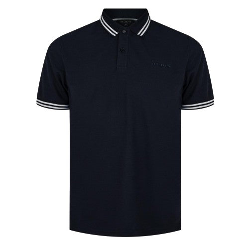 Front - Ted Baker Mens Regular Short-Sleeved Polo Shirt