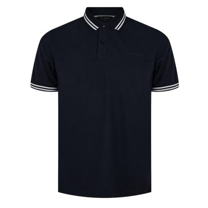 Front - Ted Baker Mens Regular Short-Sleeved Polo Shirt
