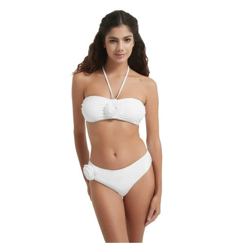Front - Be You Womens/Ladies Corsage Bikini Top