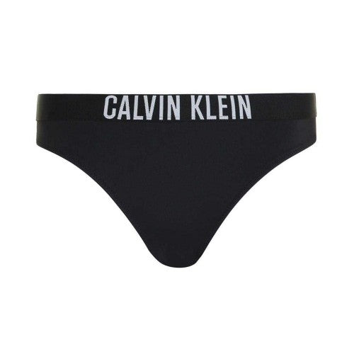 Front - Calvin Klein Womens/Ladies Classic Plain Bikini Bottoms