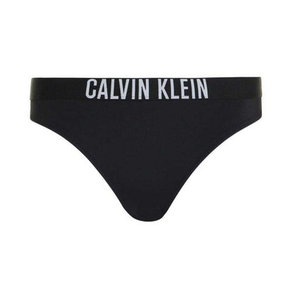 Front - Calvin Klein Womens/Ladies Classic Plain Bikini Bottoms