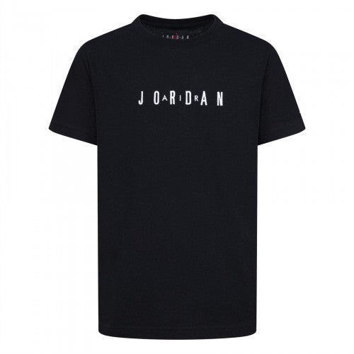 Front - Nike Childrens/Kids Air Jordan Wordmark T-Shirt