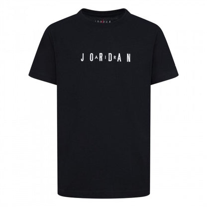 Front - Nike Childrens/Kids Air Jordan Wordmark T-Shirt