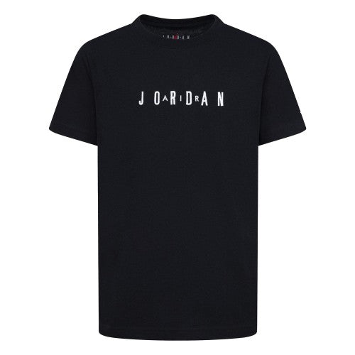 Front - Nike Childrens/Kids Air Jordan Wordmark T-Shirt