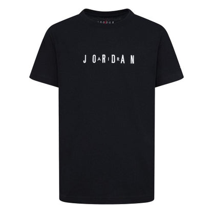 Front - Nike Childrens/Kids Air Jordan Wordmark T-Shirt