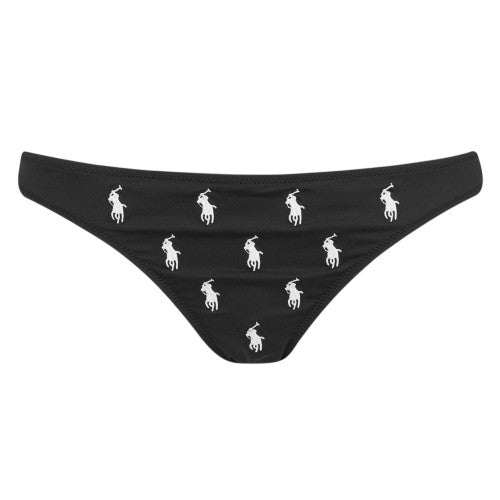 Front - Ralph Lauren Womens/Ladies Hipster Bikini Bottoms
