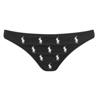 Front - Ralph Lauren Womens/Ladies Hipster Bikini Bottoms