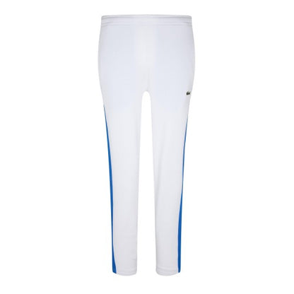 Front - Lacoste Mens Stripe Tracksuit Bottoms