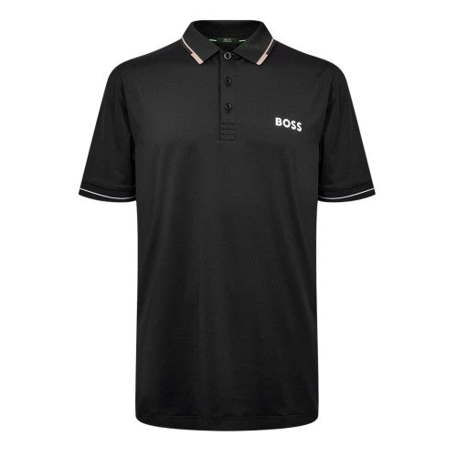 Front - Boss Mens Paul Regular Polo Shirt