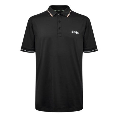 Front - Boss Mens Paul Regular Polo Shirt