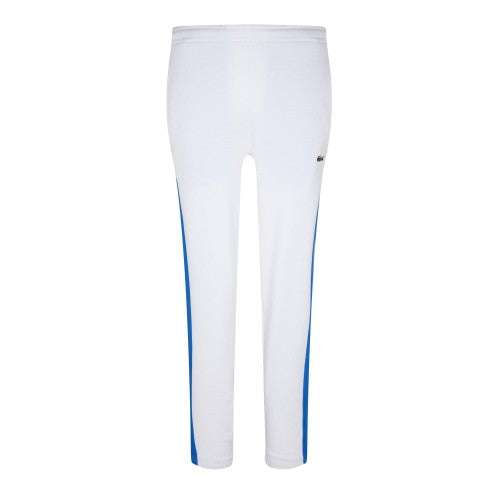 Front - Lacoste Mens Stripe Tracksuit Bottoms