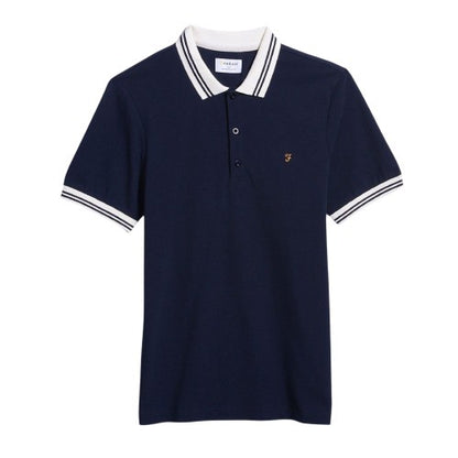 Front - Farah Mens Regular Short-Sleeved Polo Shirt