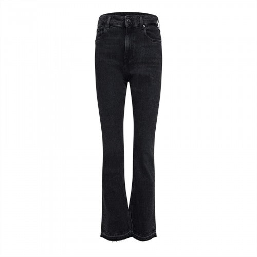 Front - Replay Womens/Ladies Cotton Fitted Jeans