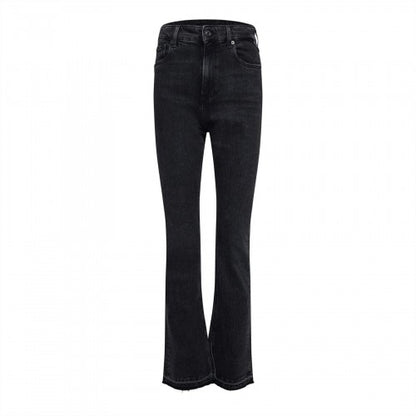 Front - Replay Womens/Ladies Cotton Fitted Jeans