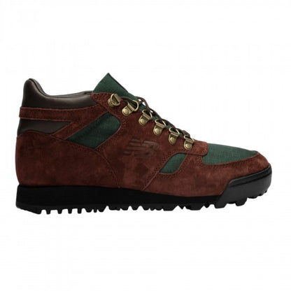 Front - New Balance Mens Lace Up Mid Boots
