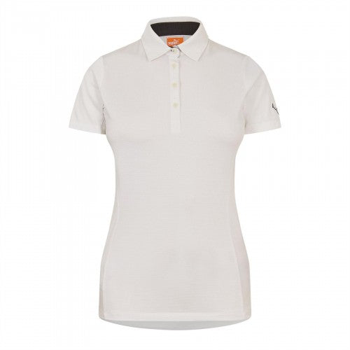 Front - Puma Womens/Ladies Logo Polyester Polo Shirt
