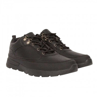 Front - Crosshatch Mens Banbury Logo Boots