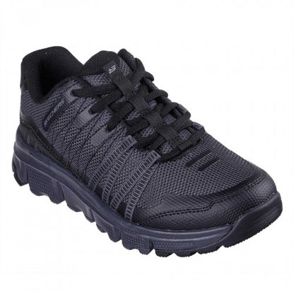 Front - Skechers Womens/Ladies Hotmelt Lace Up Trainers
