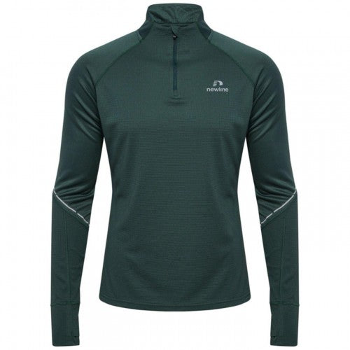 Front - Newline Mens Power Logo Half Zip Track Top
