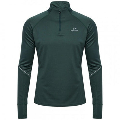 Front - Newline Mens Power Logo Half Zip Track Top