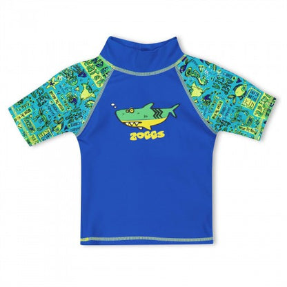 Front - Zoggs Childrens/Kids Sea Sun Top