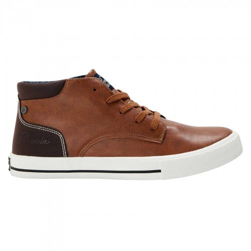 Front - Original Penguin Mens Miles Trainers
