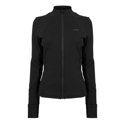 Front - USA Pro Womens/Ladies Core Fitness Track Top