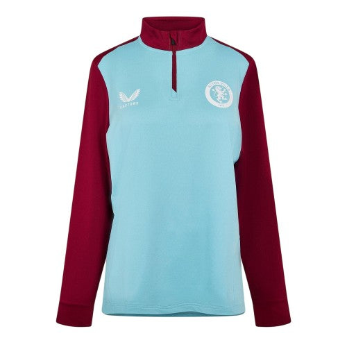 Front - Castore Womens/Ladies Aston Martin  Drill Top