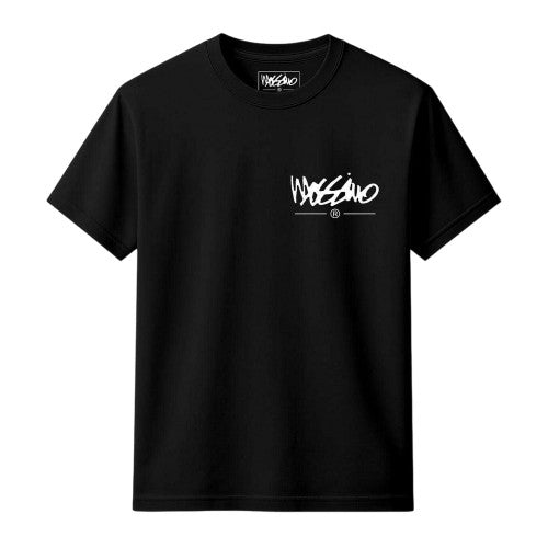 Front - Signature Mens Signature Crew Neck T-Shirt