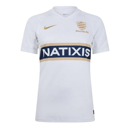 Front - Nike Unisex Adult 2025 Racing 92 Rugby Shirt