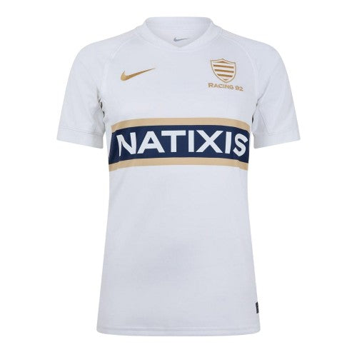 Front - Nike Unisex Adult 2025 Racing 92 Rugby Shirt