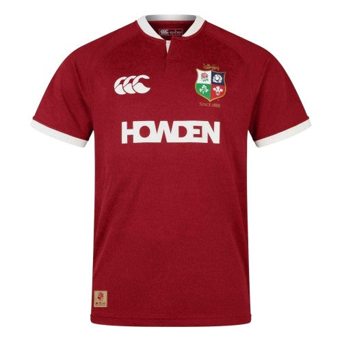 Front - Canterbury Mens 2025 British & Irish Lions Rugby Jersey
