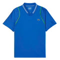 Front - Lacoste Mens Daniil Medvedev Tennis Polo Shirt