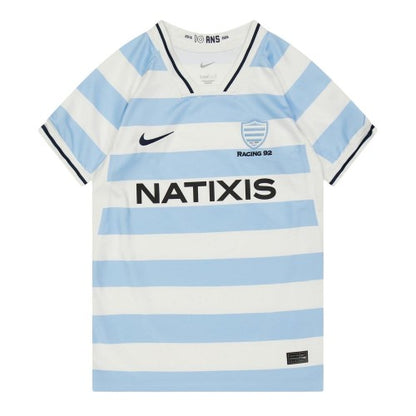 Front - Nike Childrens/Kids Racing 92 Home Shirt