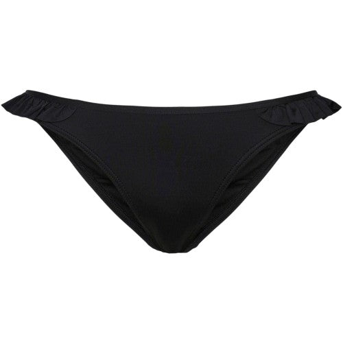Front - Pieces Womens/Ladies Frilled Bikini Bottoms