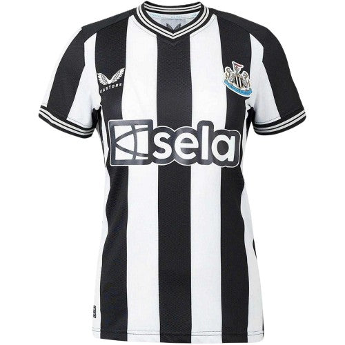 Front - Castore Womens/Ladies Newcastle United FC Replica Football Shirt