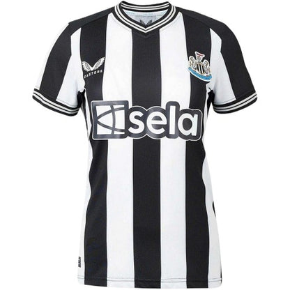 Front - Castore Womens/Ladies Newcastle United FC Replica Football Shirt