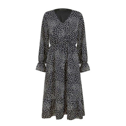 Front - Mela London Womens/Ladies Butterfly V Neck Midi Dress