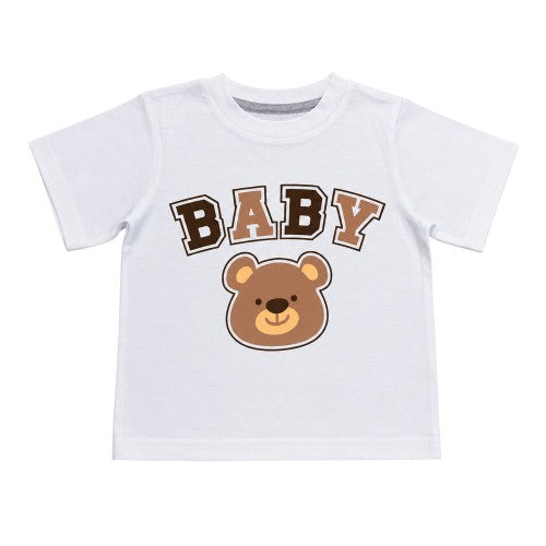 Front - Linea Childrens/Kids Teddy Bear Mothers Day Pyjama Set