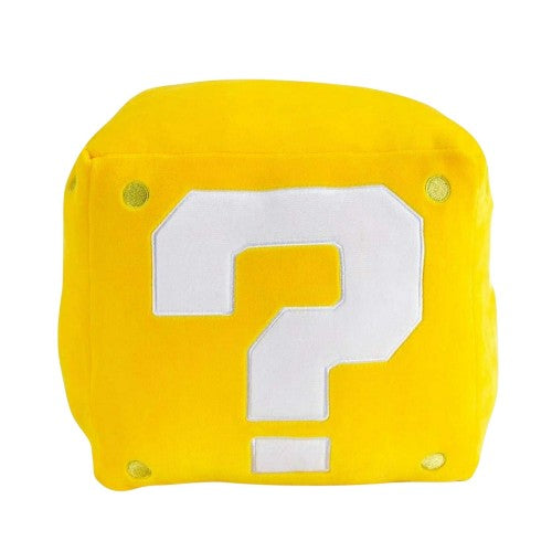 Front - Super Mario Bros Block Plush Toy