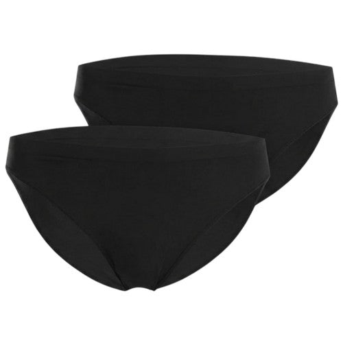Front - Wolford Womens/Ladies Individual Seamless Bikini Bottoms (Pack of 2)