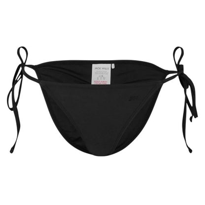 Front - Jack Wills Womens/Ladies Side Tie Bikini Bottoms