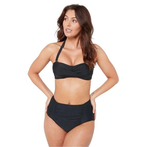 Front - Be You Womens/Ladies Twist Multiway Bikini Top