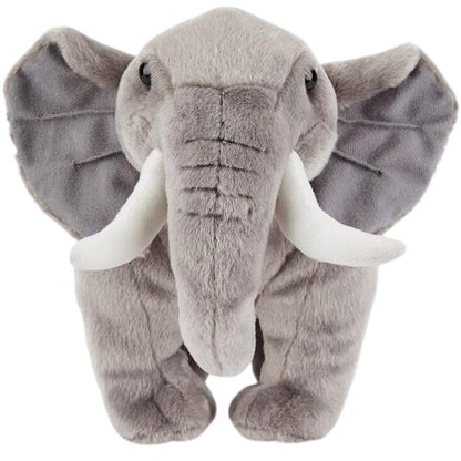 Front - Zappi Elephant Plush Toy