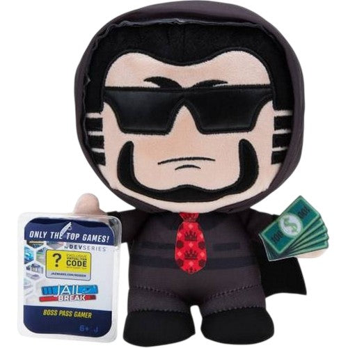 Front - Roblox Jail Break Bank Robber Plush Toy