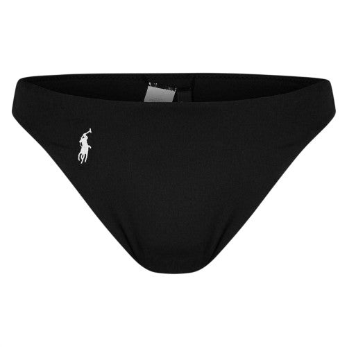 Front - Ralph Lauren Womens/Ladies Sol High Leg Bikini Bottoms