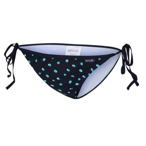 Front - Regatta Womens/Ladies Aceana Leaves String Bikini Bottoms