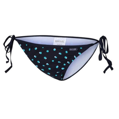 Front - Regatta Womens/Ladies Aceana Leaves String Bikini Bottoms