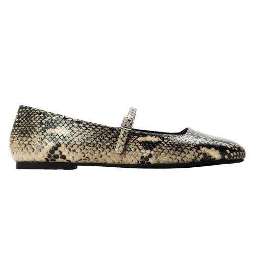 Front - Steve Madden Womens/Ladies Ezri Flat Pumps